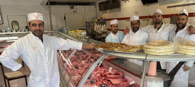 bouecherie halal